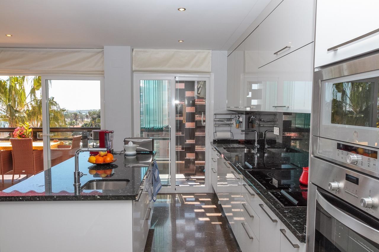 Ferienwohnung El Remo Deluxe Torremolinos Exterior foto